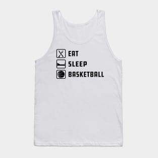 Basketball - Eat Sleep Basketball Tank Top